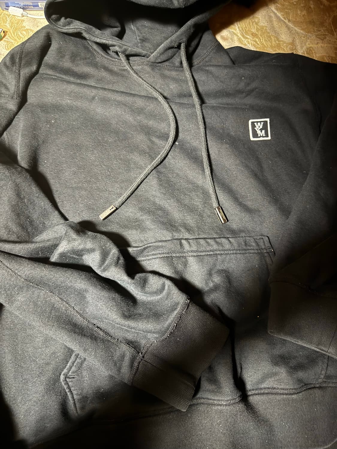 우영미후드티백로고 상품이미지1