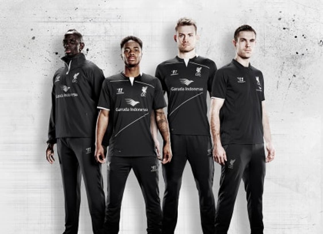 리버풀 15-16 시즌 트레이닝 셔츠 상품이미지3