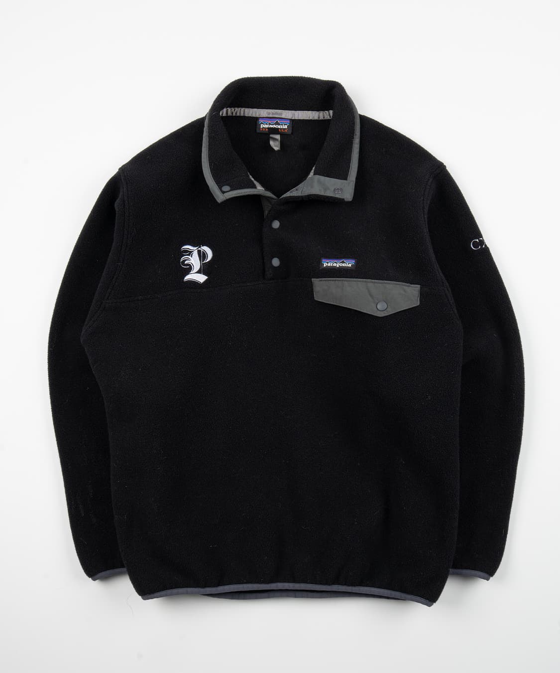 파타고니아 신칠라 블랙 자수포인트 S~M 사이즈 상품이미지1