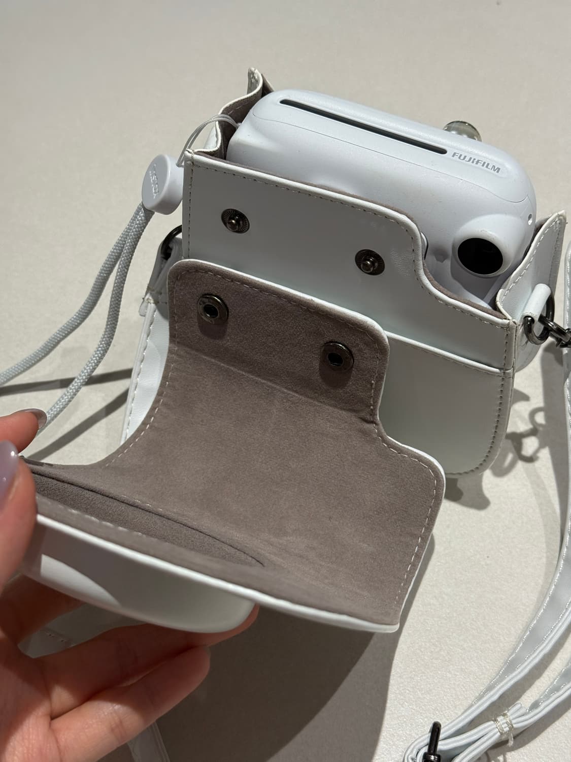 후지필름 인스탁스 미니 11 + 가죽케이스 상품이미지4