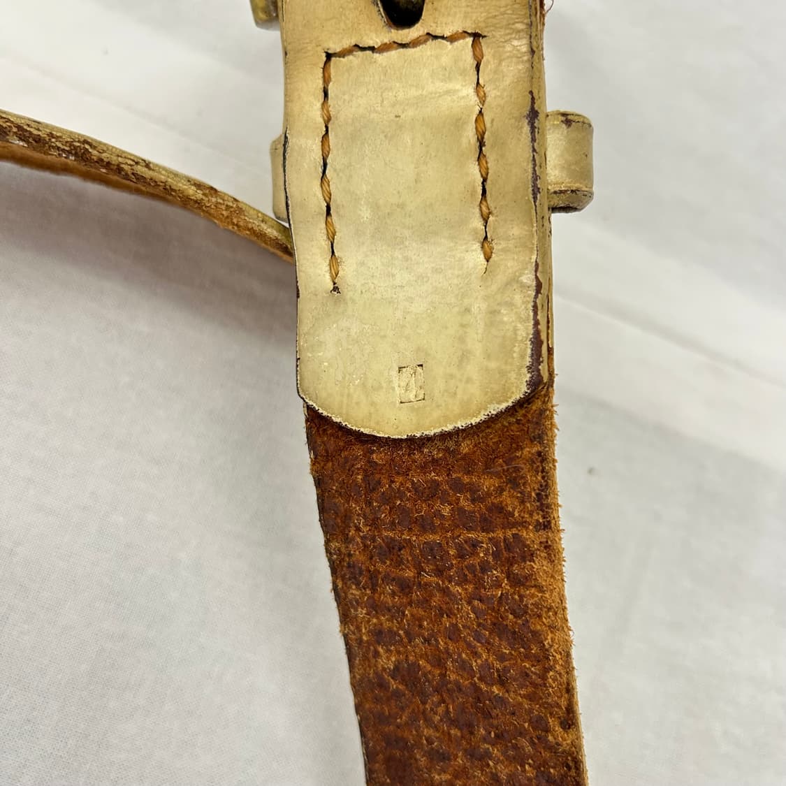 Kapital 웨스턴 레더 벨트 상품이미지4