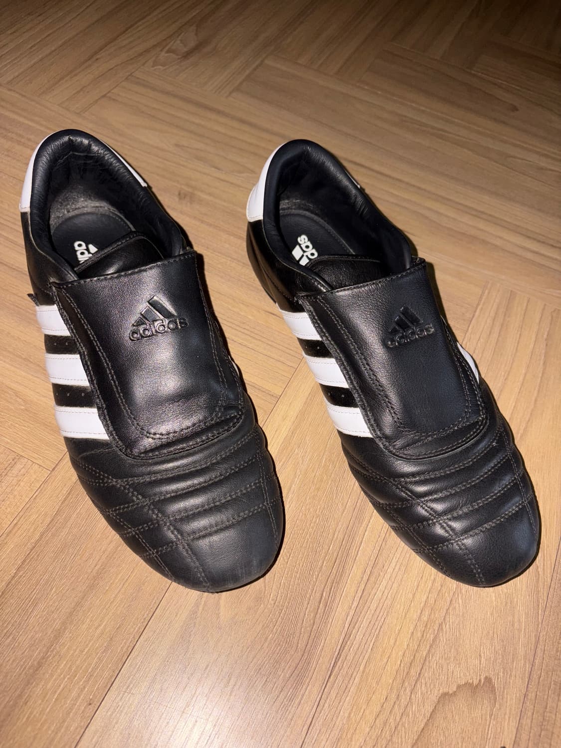 아디다스 태권도 코어 블랙 클라우드 화이트 상품이미지1