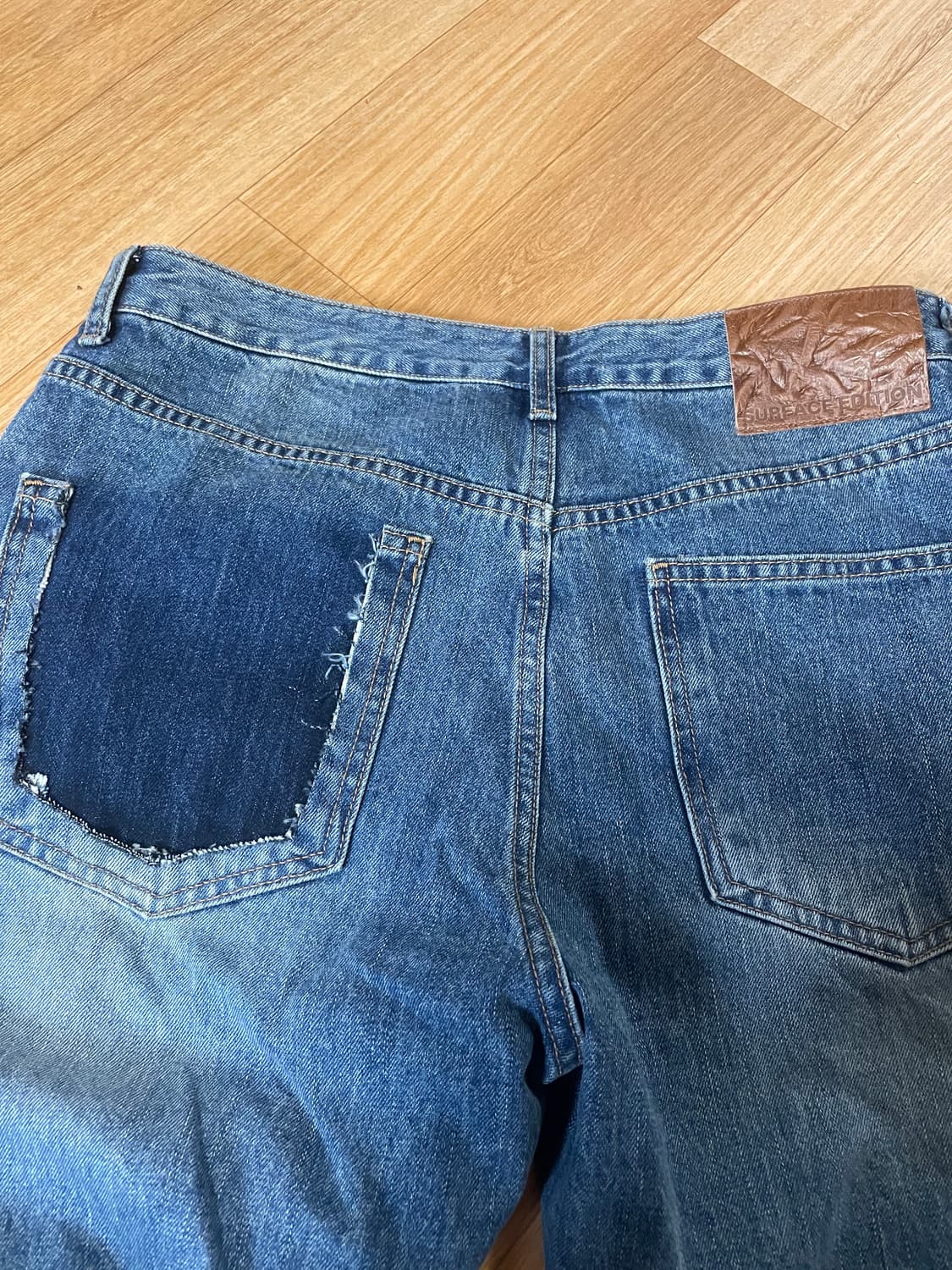 서피스에디션 데님 팬츠 m 상품이미지5