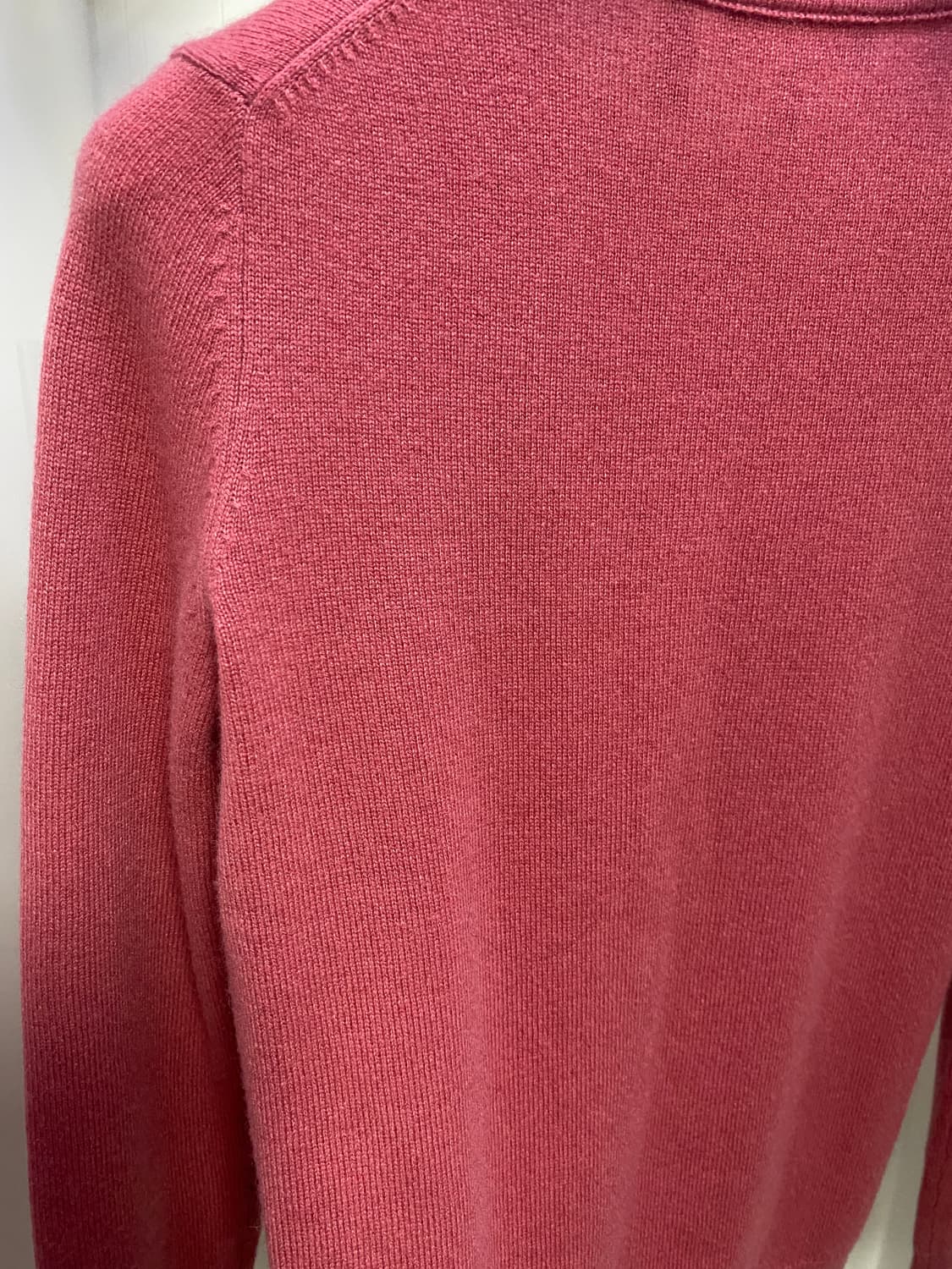 Theory 띠어리 캐시미어 100 핑크 P 사이즈  상품이미지2