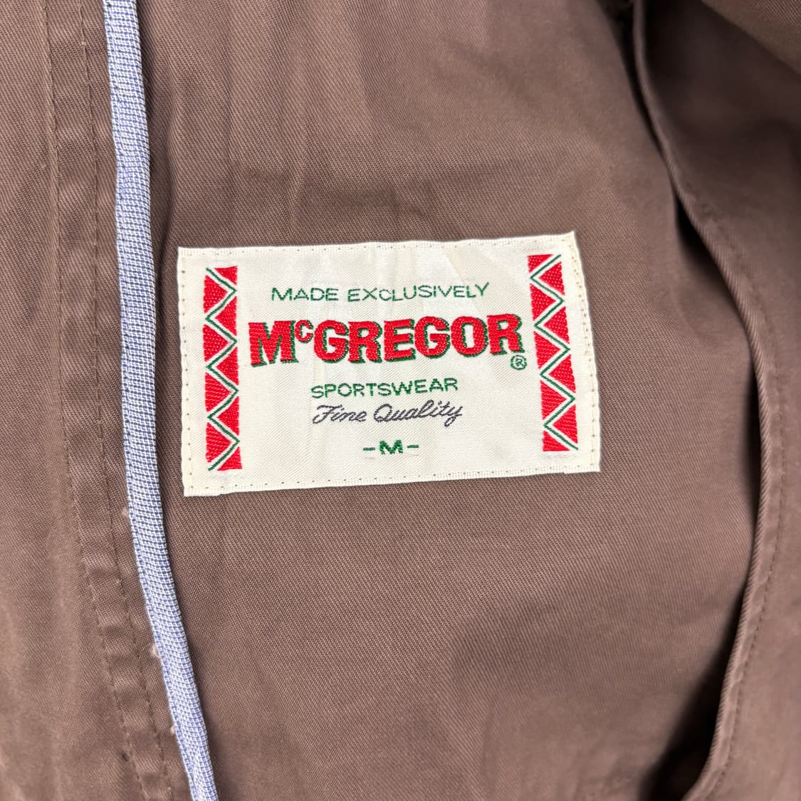 맥그리거 브라운 면 자켓 남m 상품이미지6