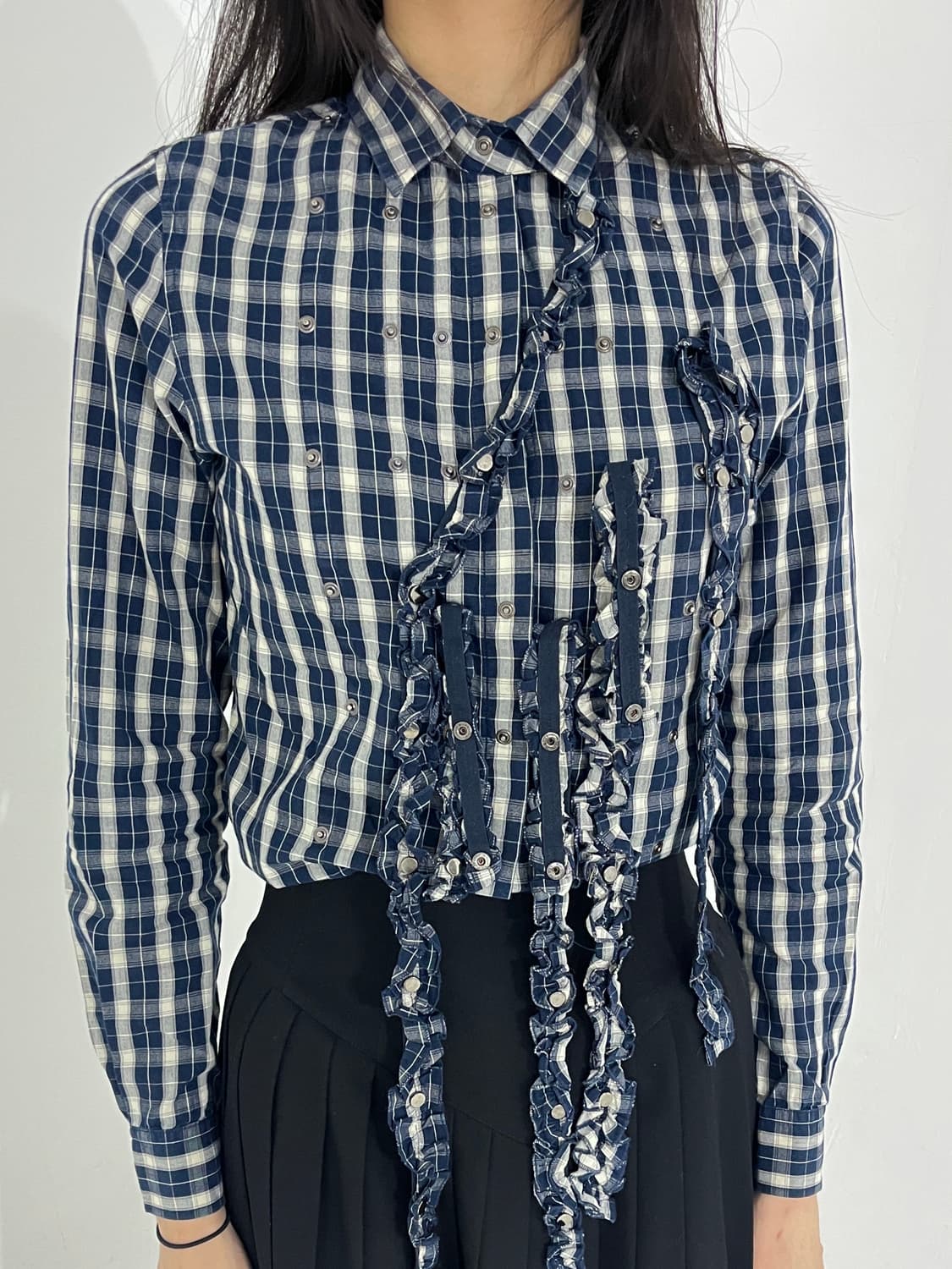 Diesel frill shirts 상품이미지2