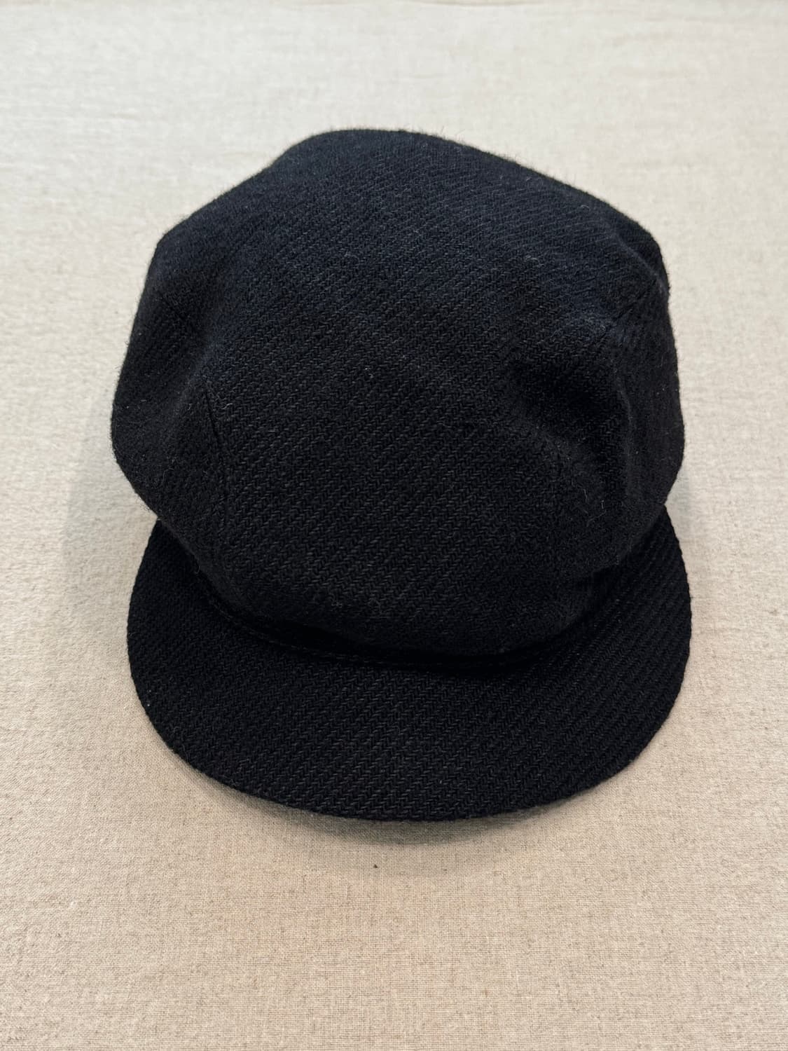 요지야마모토 00s 울린넨 캐스킷 캡 상품이미지5