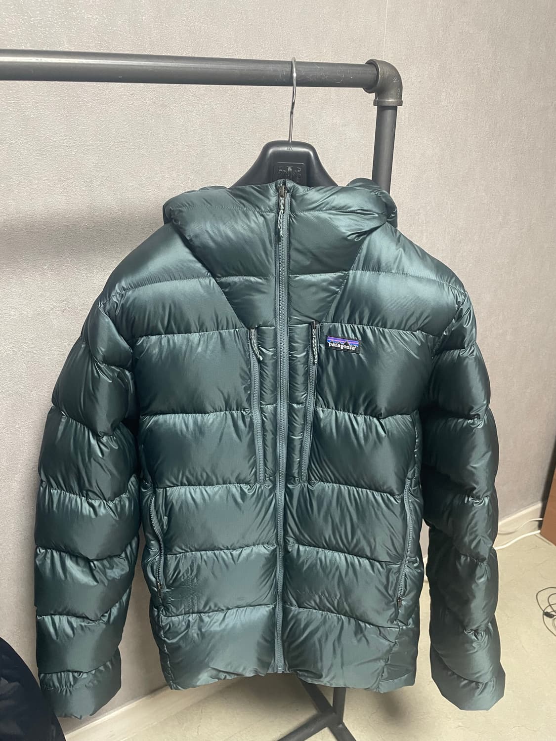 파타고니아 피츠로이 다운 패딩 누보그린 L 상품이미지1