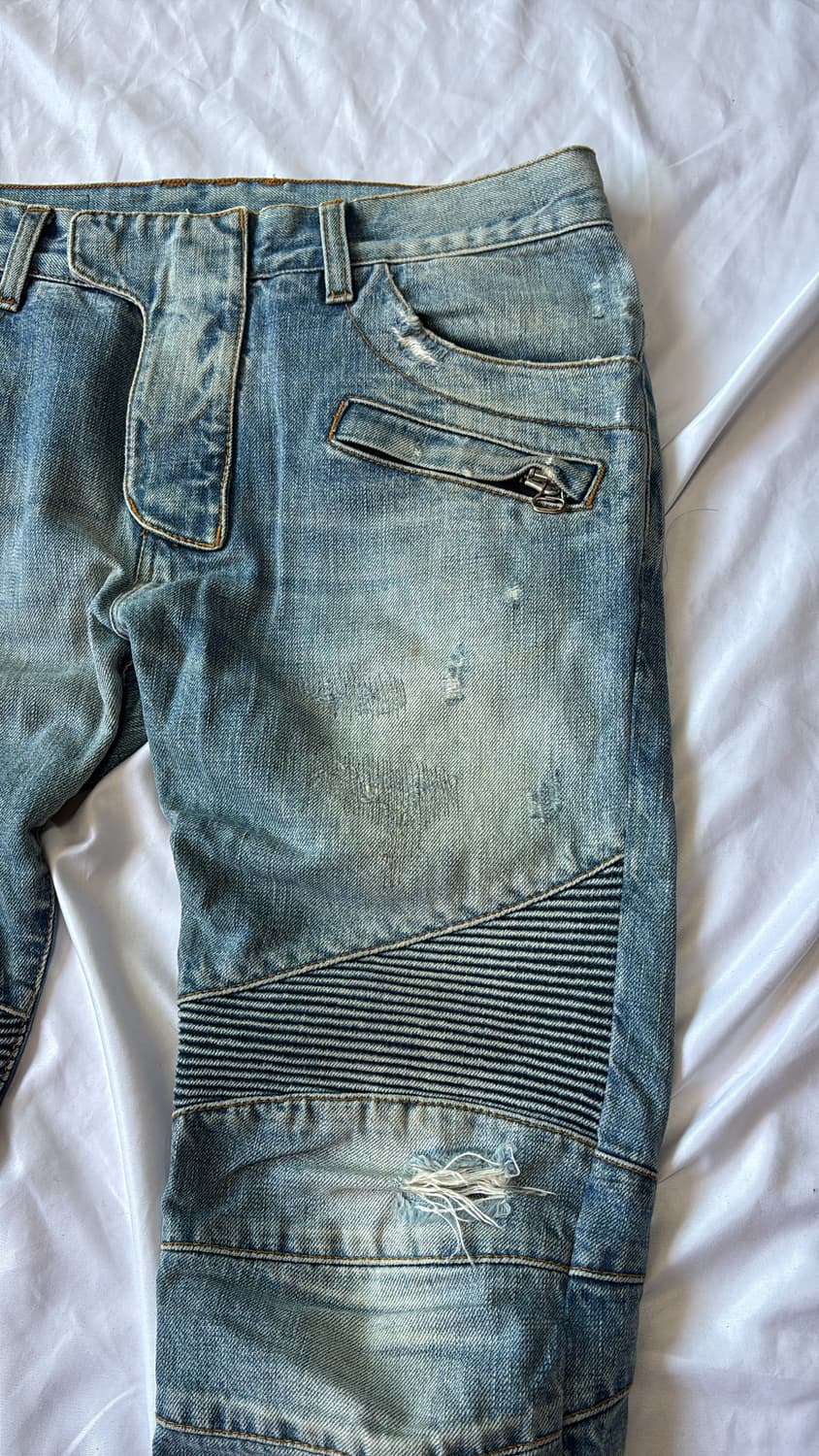 00's Decarnin Era Biker Jean 상품이미지5