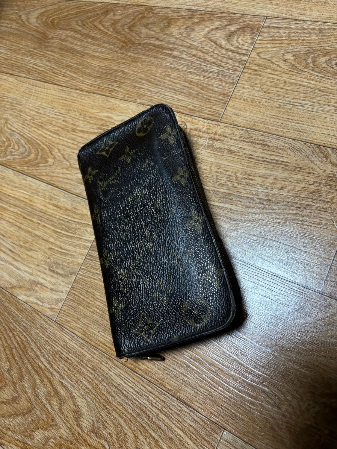 루이비통 모노그램 지퍼 장지갑 상품이미지1