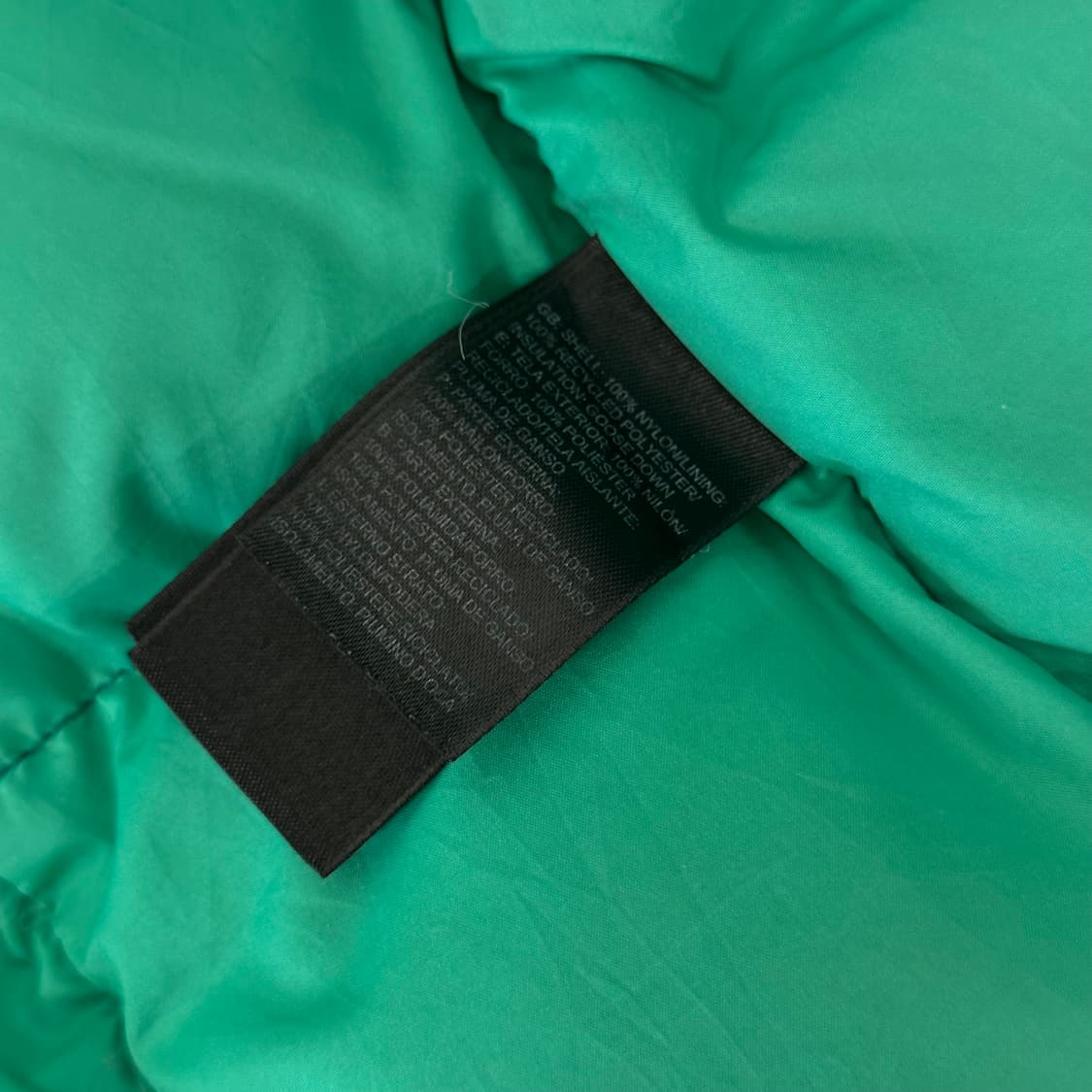 노스페이스 700 다운 패딩 조끼 상품이미지6