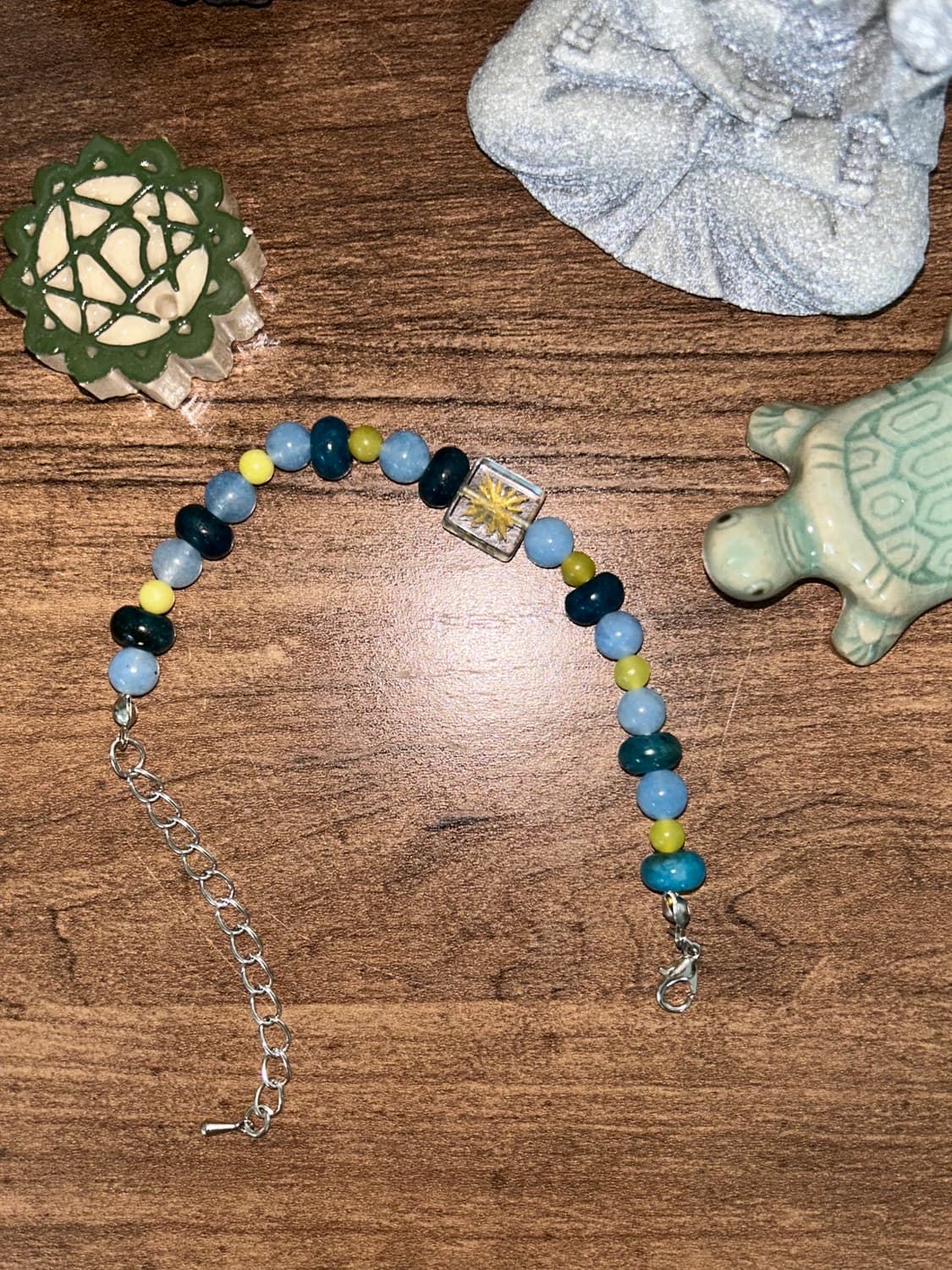 [핸드메이드] • 팔찌 • 파랗던 레몬즙 상품이미지2