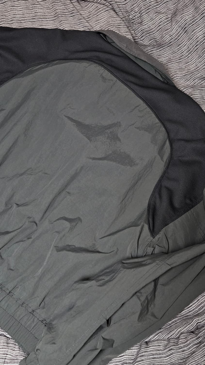 [ETCE] POST TRACK JACKET 바람막이 (GREY) 상품이미지7