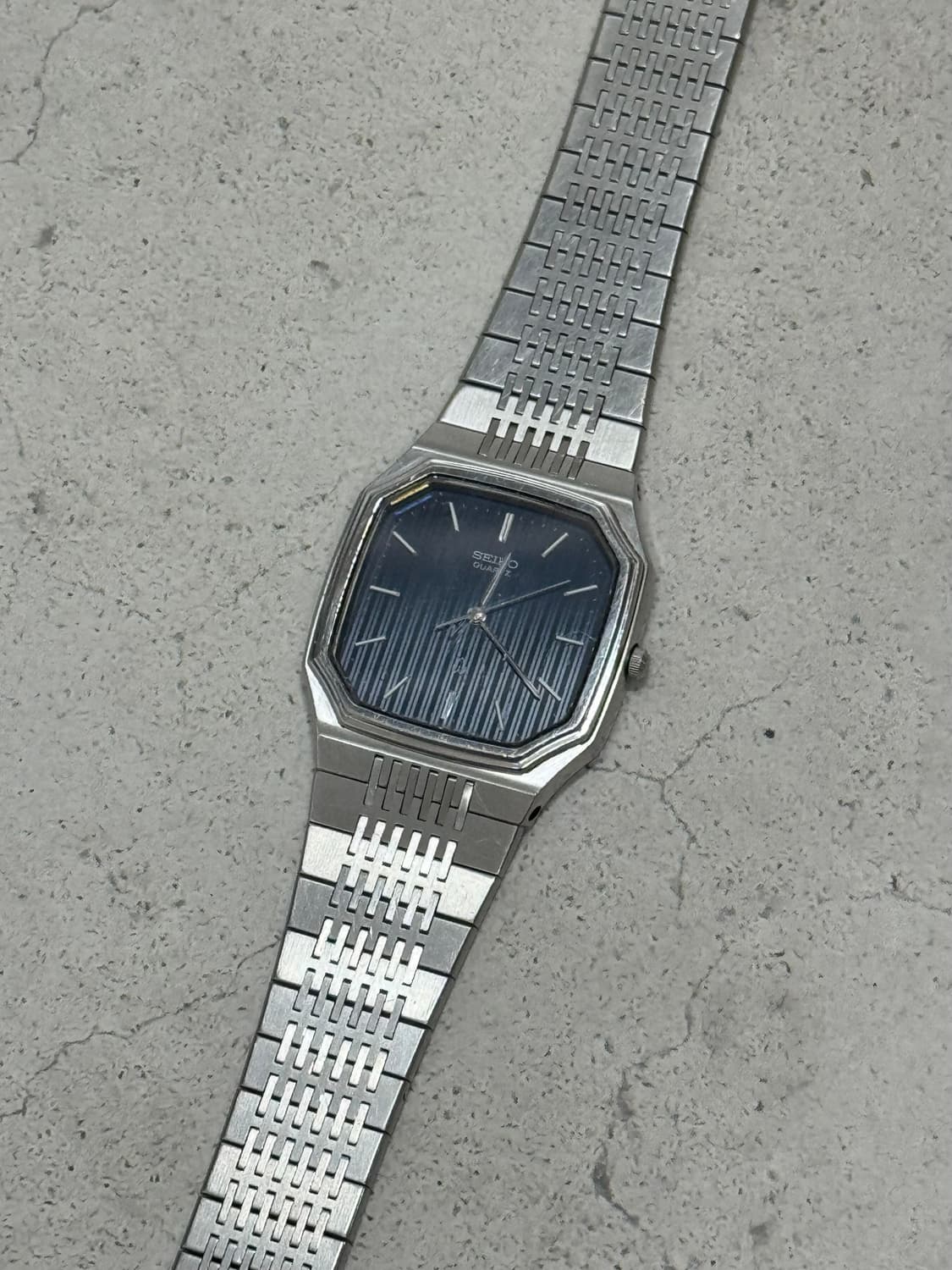 80s 빈티지 세이코 옥타곤 쿼츠 상품이미지1