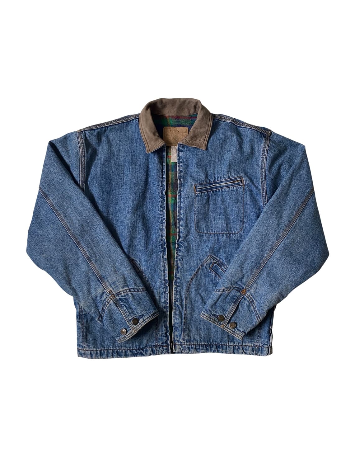 빈티지 데님 자켓 (Man L) AB1297 상품이미지2