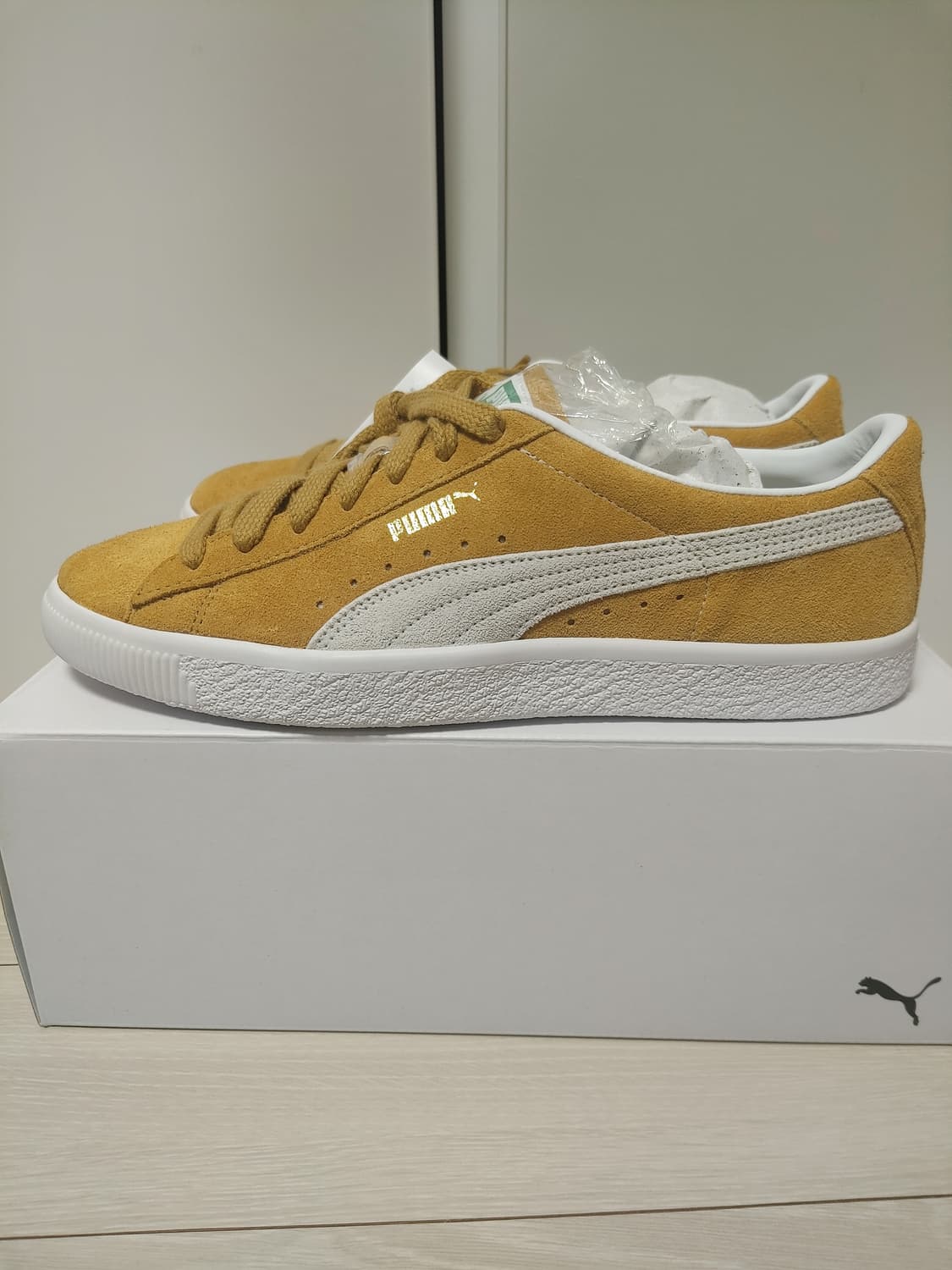 새상품 퓨마 스웨이드 270 275 상품이미지1