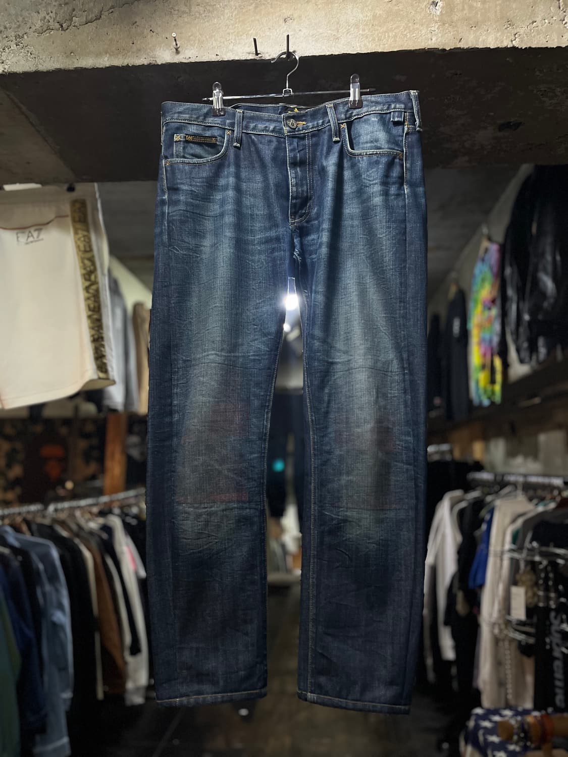 Vivienne Westwood x Lee 비비안 웨스트우드 x 리 팬츠 상품이미지1