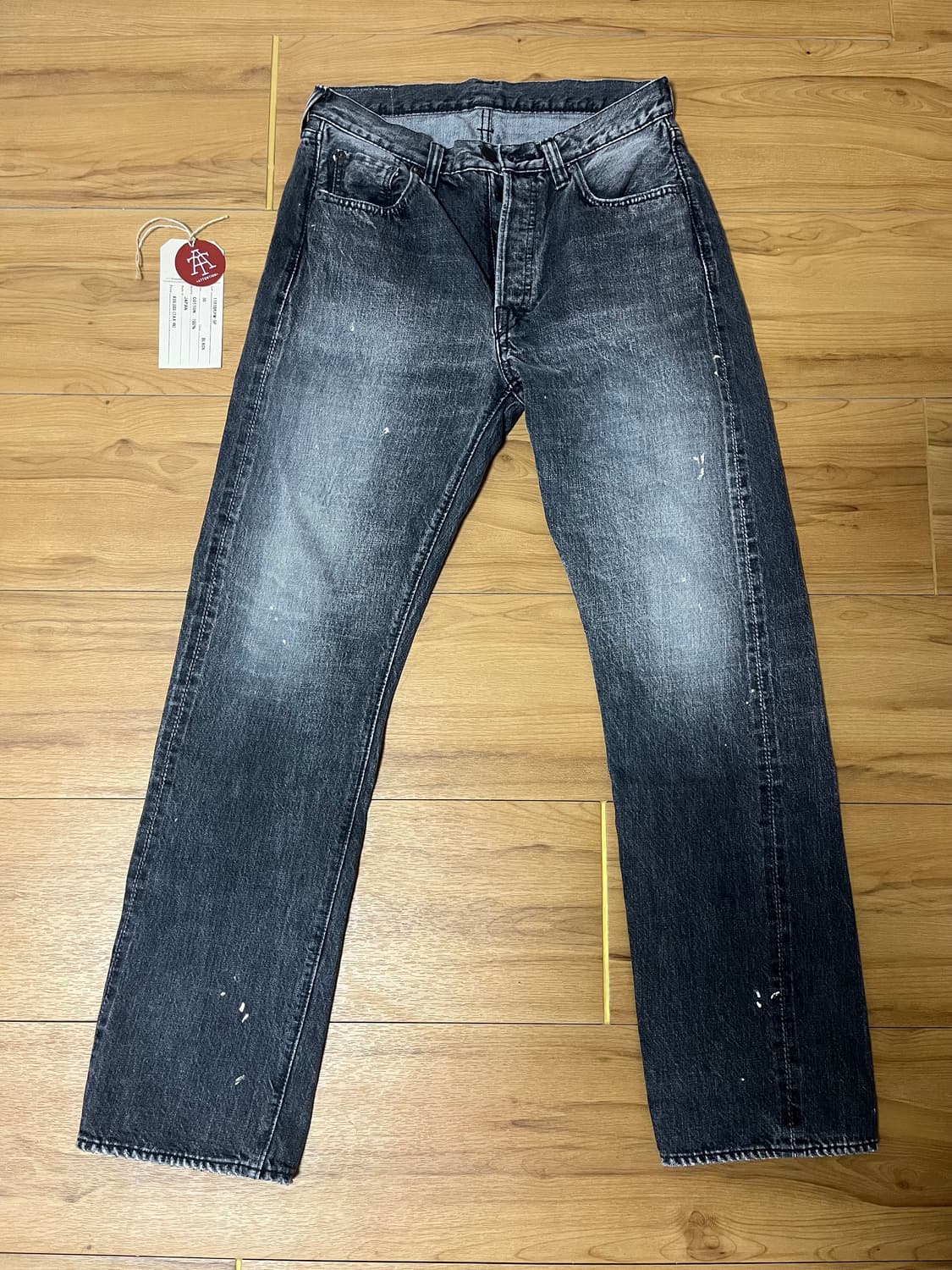 풀카운트 1101 다트포드 BK (30) 상품이미지1