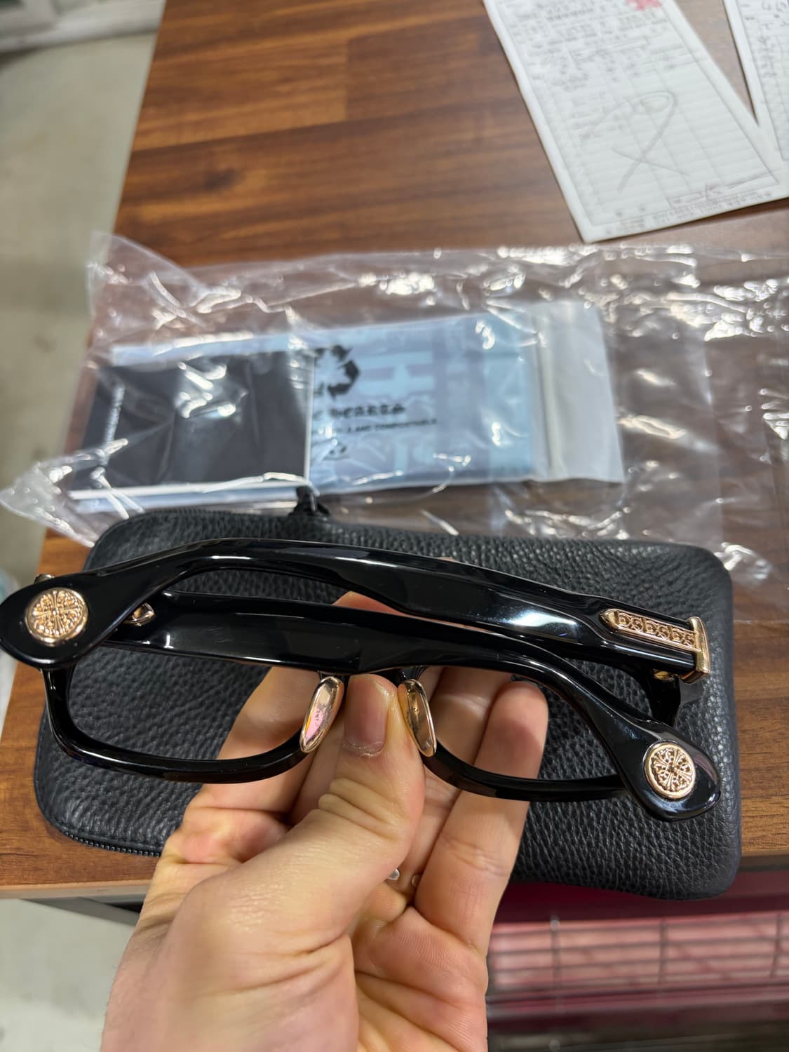 크롬하츠안경 윌도 판매합니다 상품이미지3