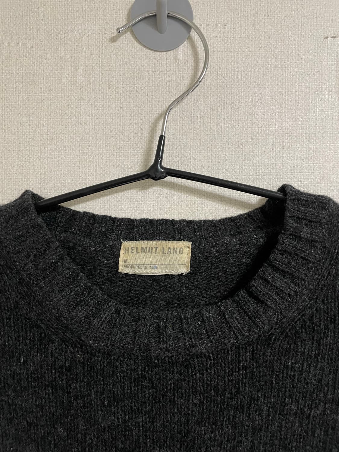 헬무트랭 니트 M사이즈 상품이미지3