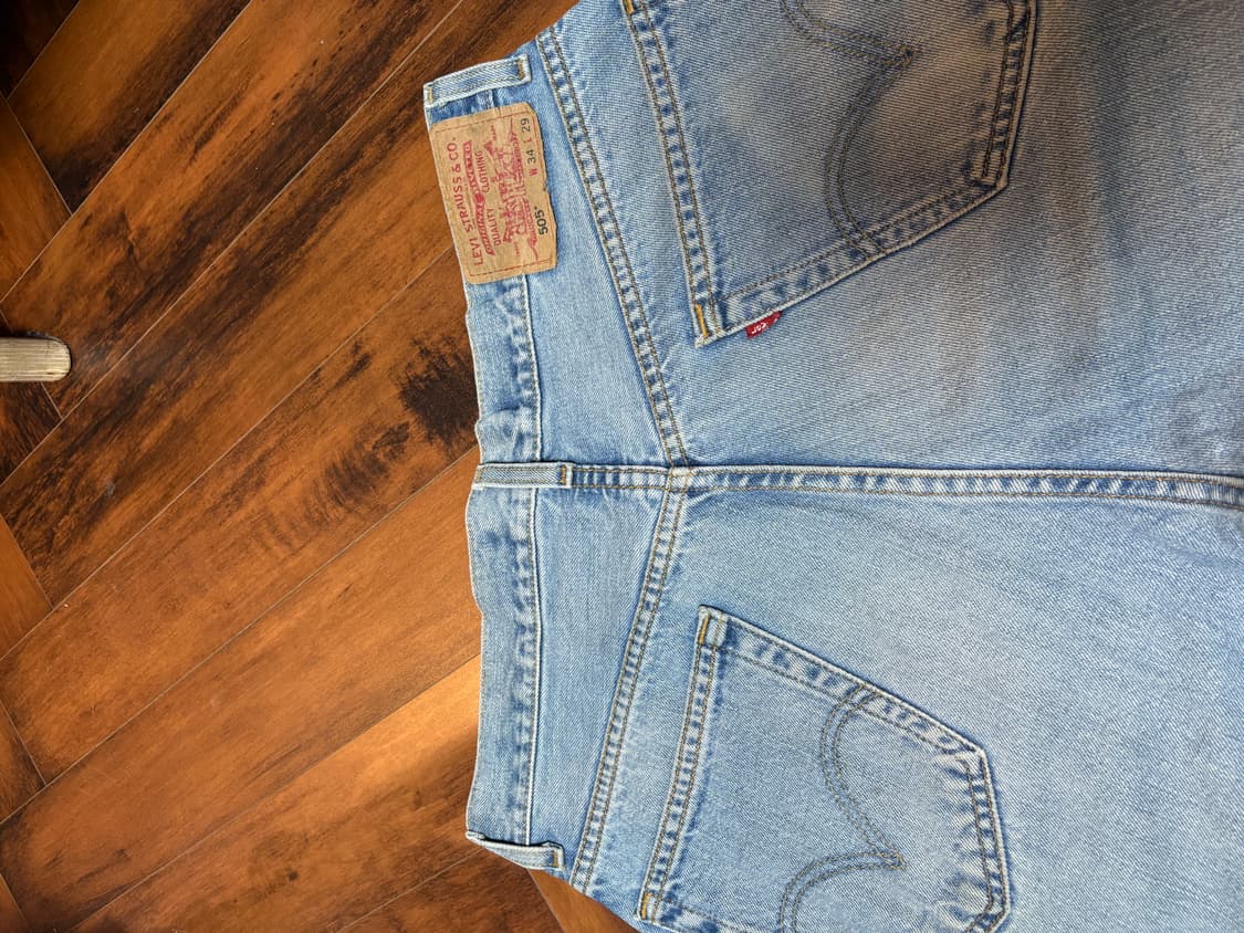 리바이스 505 상품이미지3