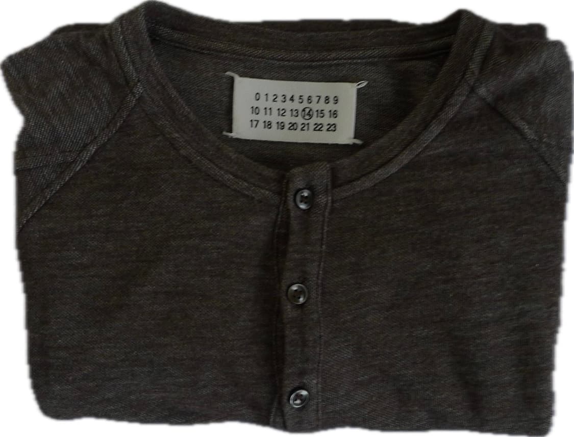 margiela henley neck long sleeve 상품이미지3