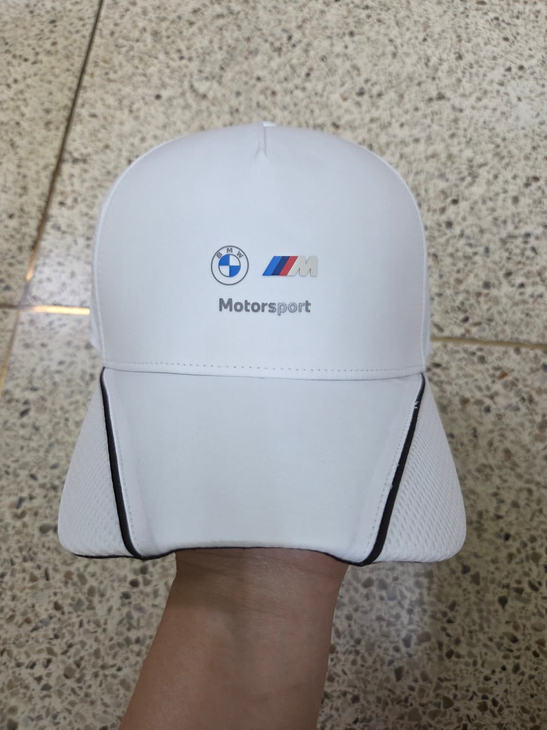 BMW 엠스포츠 푸마 볼캡 화이트 상품이미지1