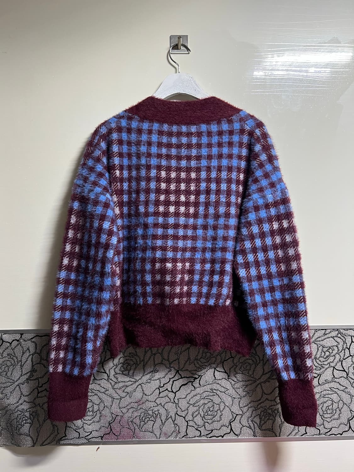 FRNCH PARIS 체크 가디건 상품이미지7