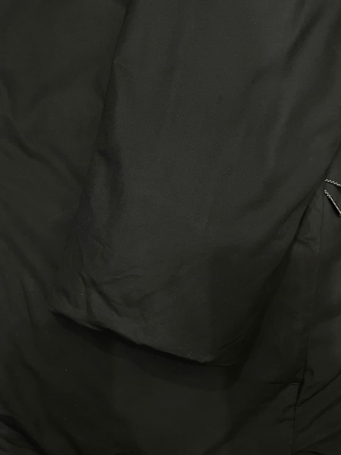 나이키 구스 다운 봄버 패딩 자켓 블랙 상품이미지3