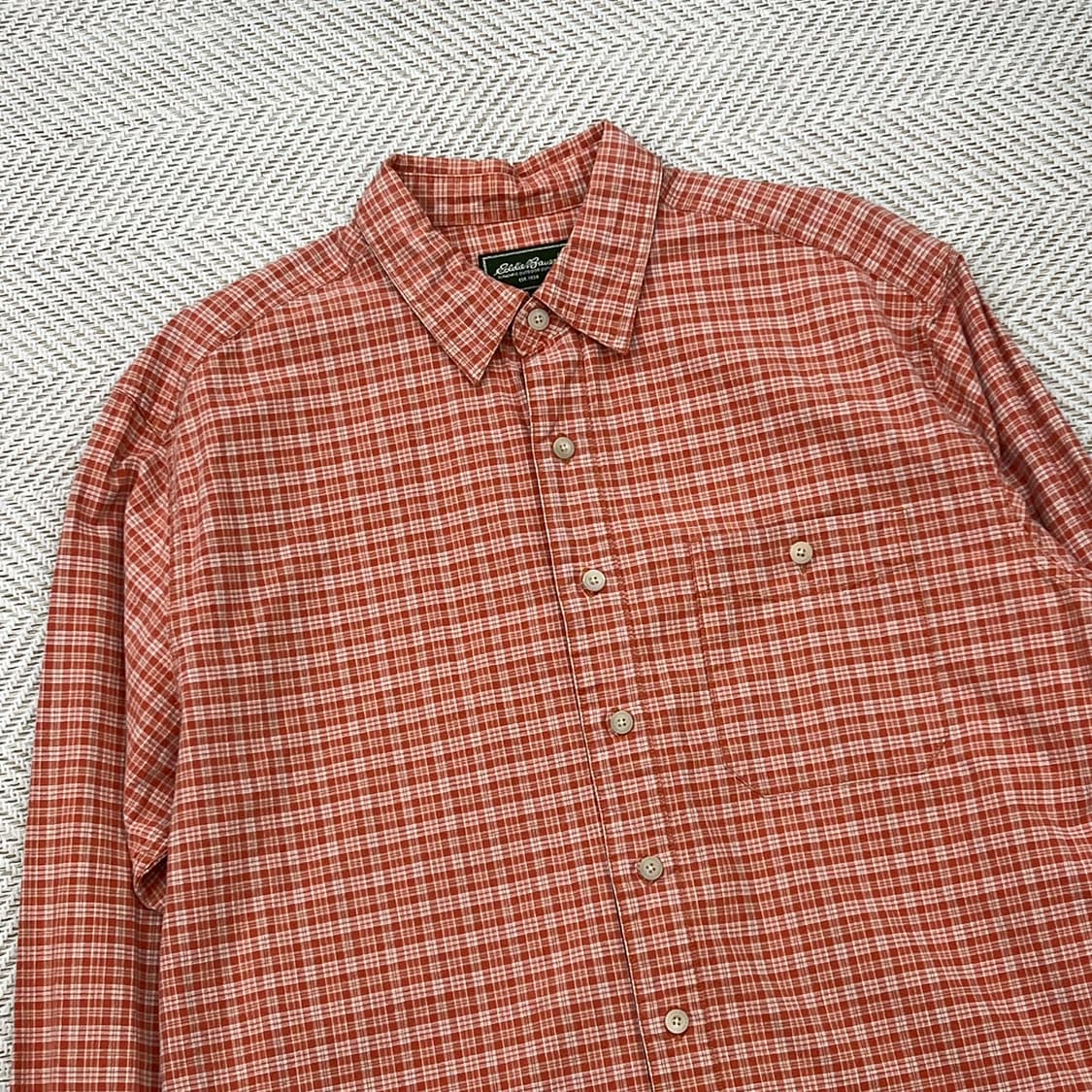 에디바우어 체크셔츠 r2244 상품이미지3