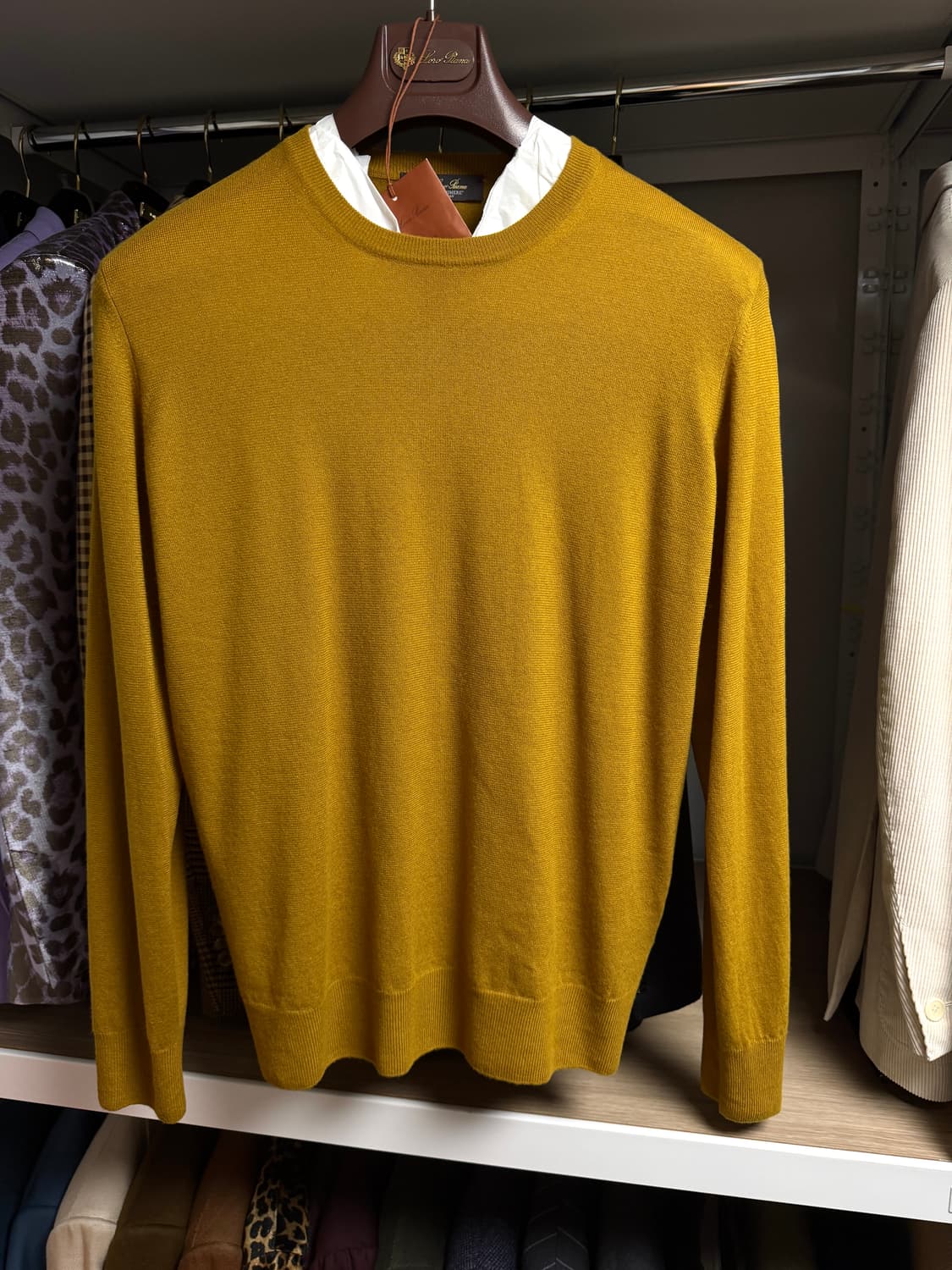 (새상품,강추👍)로로피아나 베이비캐시미어 골든 스웨터 니트 상품이미지2