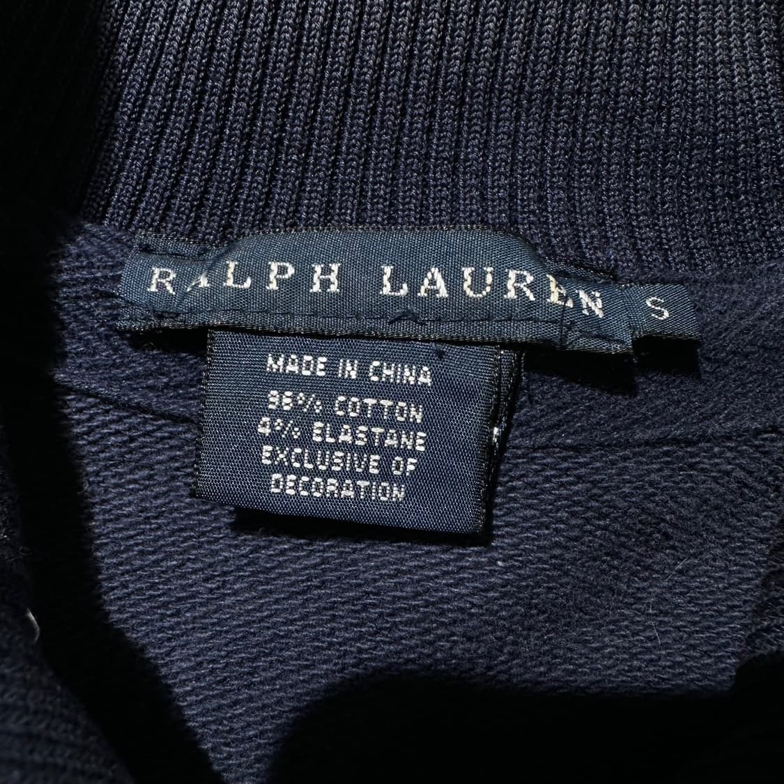 폴로 랄프로렌 기마 크레스트 로고 투웨이 집업 코튼 자켓 상품이미지5