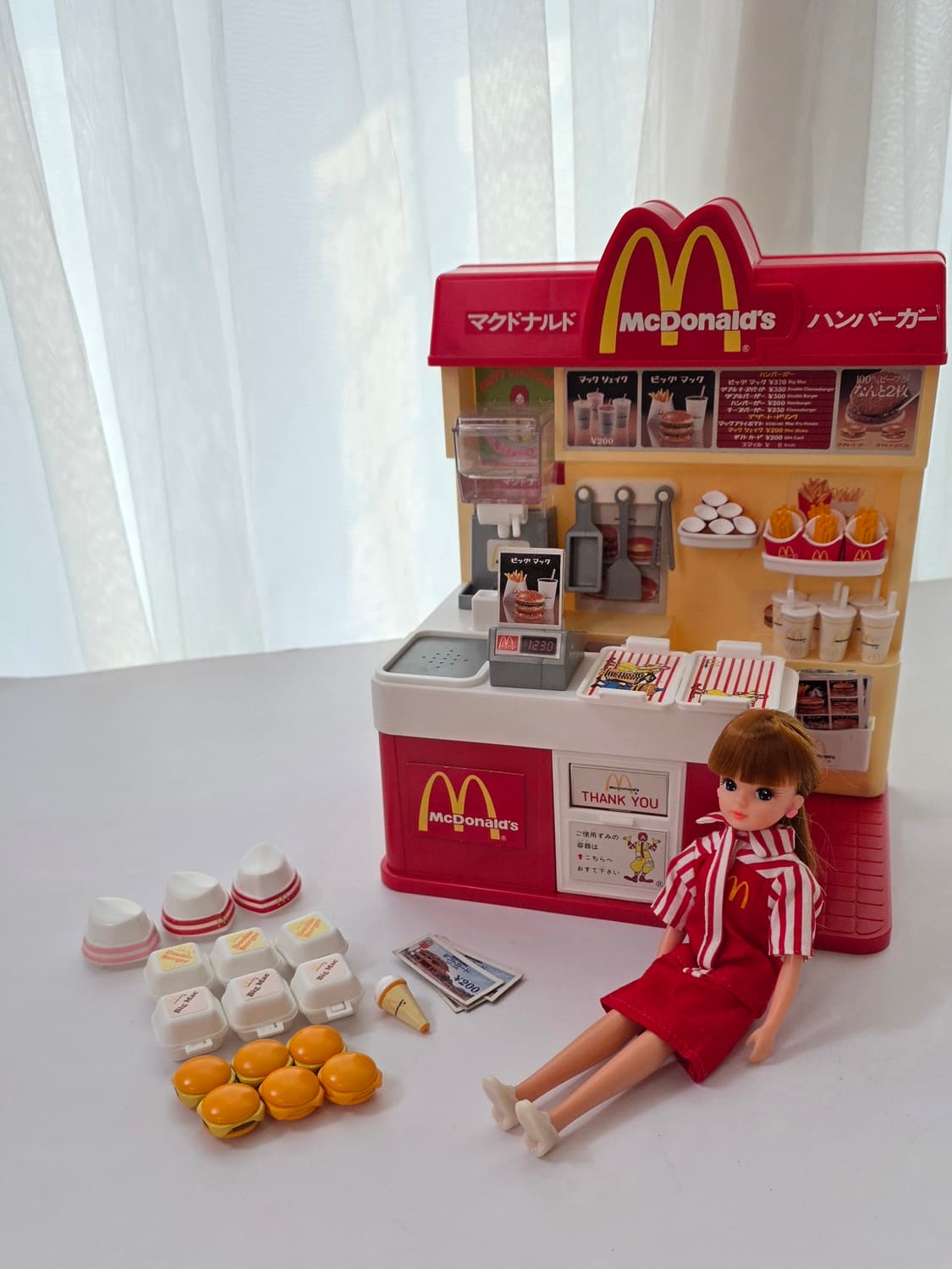고전 리카짱 맥도날드 세트 풀박스 상품이미지4