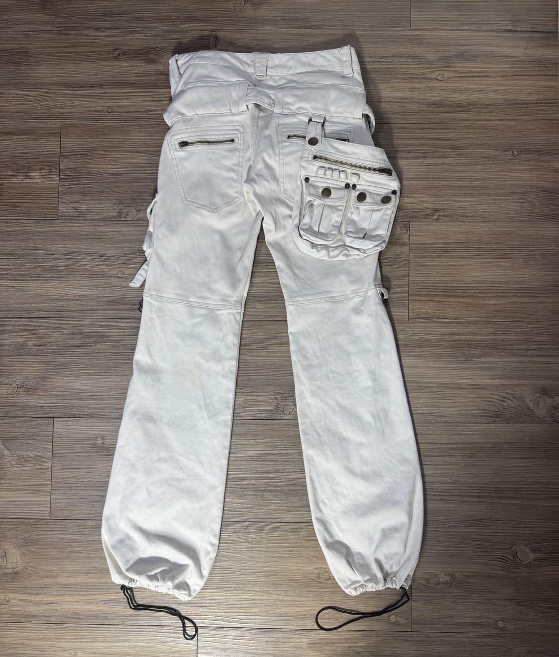 Royal party 벨티드 카고 팬츠 y2k vkei 토네이도마트  상품이미지1