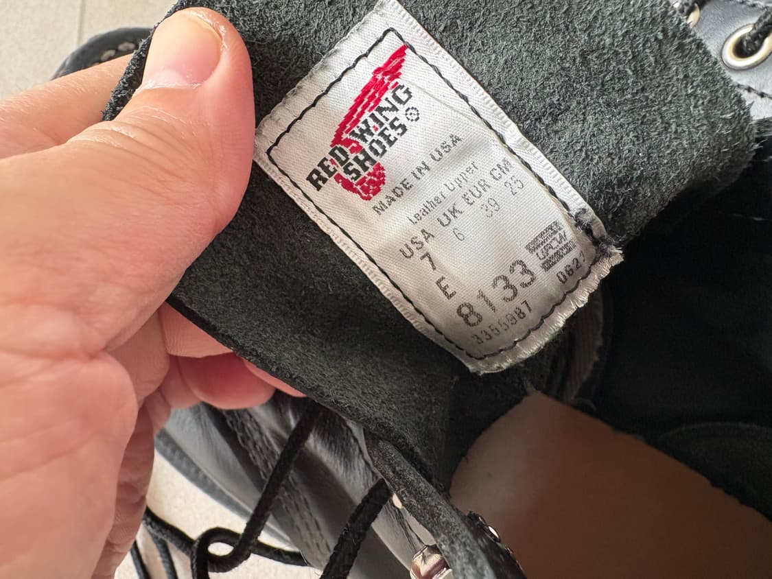 레드윙 8133 슈퍼솔 7e(250-255) 상품이미지8