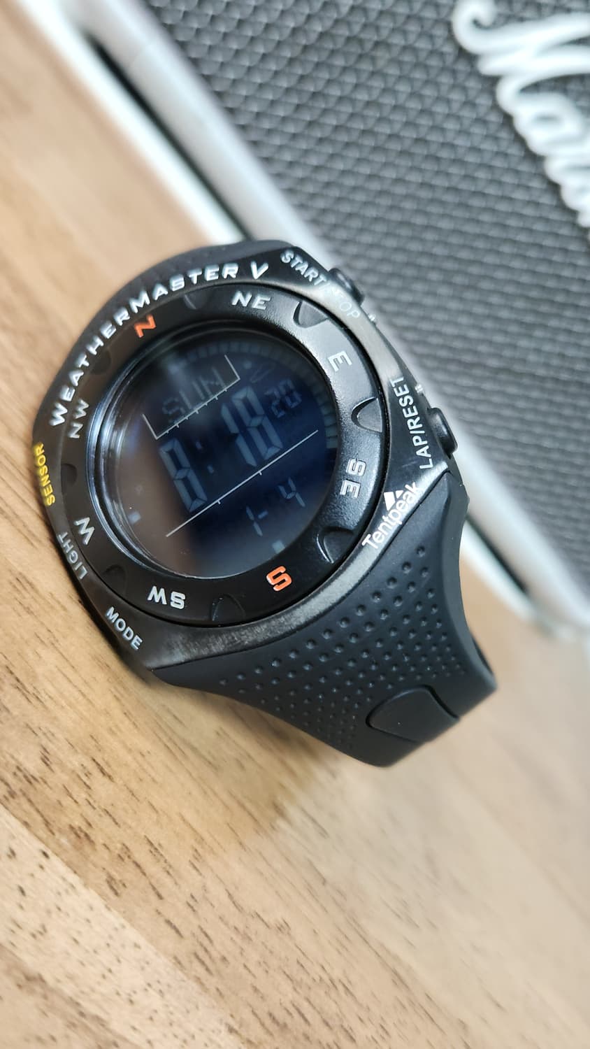 # 텐트픽 등산시계 일기예보 고도계 기압계 나침반 / 지샥 순토 산악시계 상품이미지6