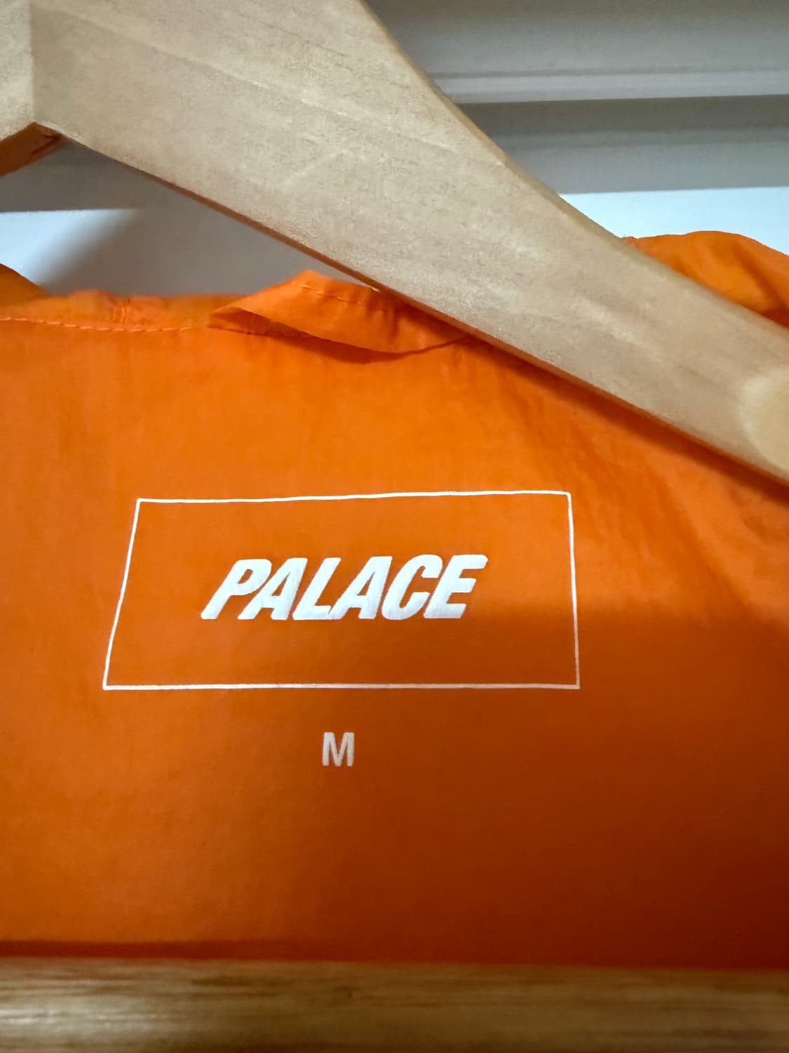 [M] 팔라스 레이어 자켓 오렌지 색상 18SS 상품이미지3