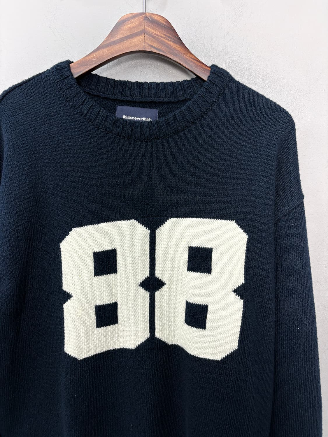 디스이즈네버댓 88 니트 스웨터 A3761 상품이미지3