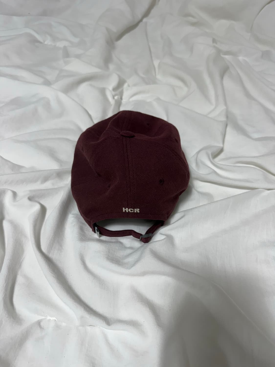 해칭룸 Bone H Cap Burgundy 상품이미지2