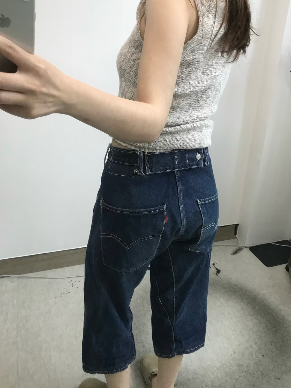 리바이스 엔지니어진 신치백 버뮤다 팬츠 상품이미지2