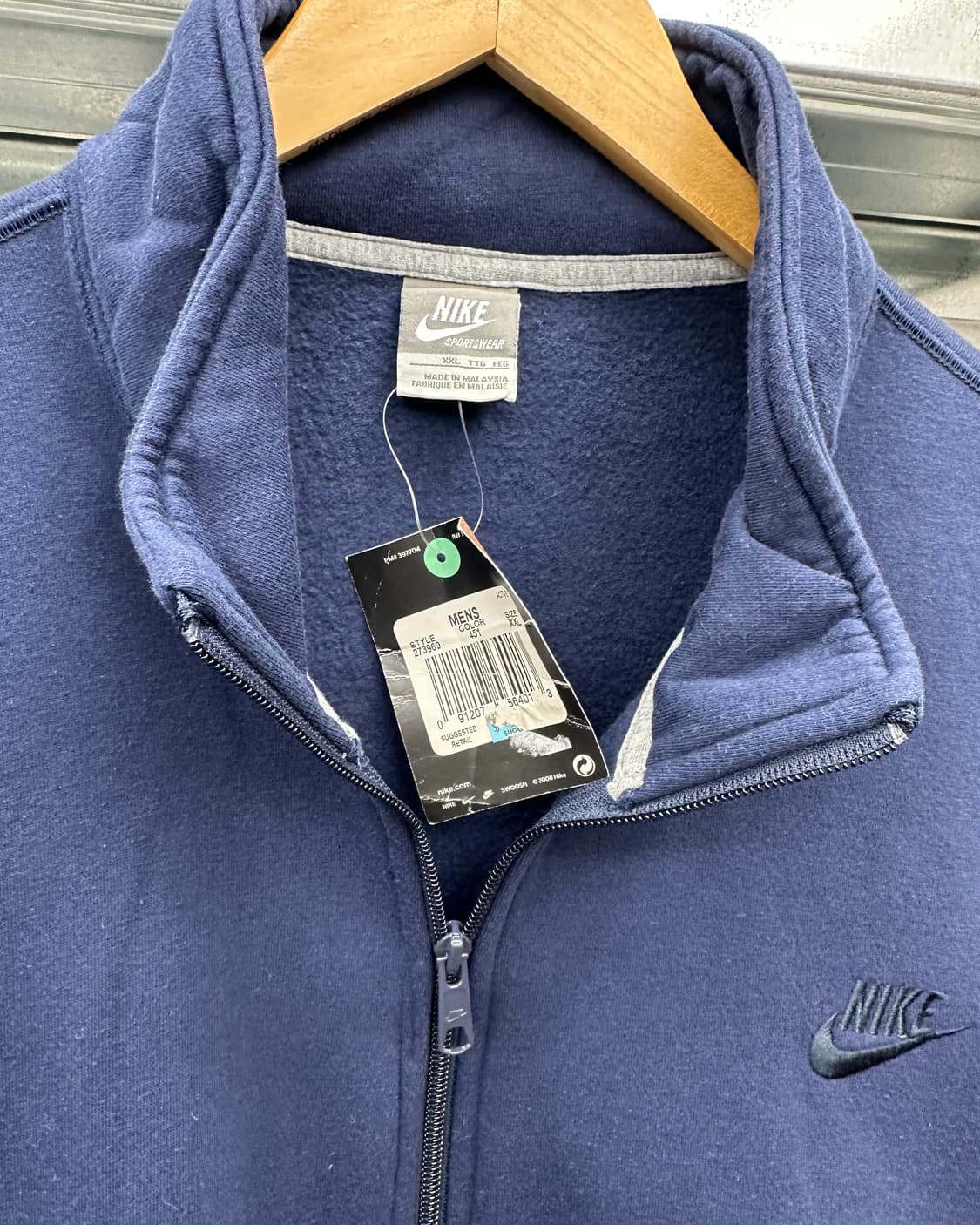 새상품(3XL)00'S 나이키 집업 자켓-M1539 상품이미지4