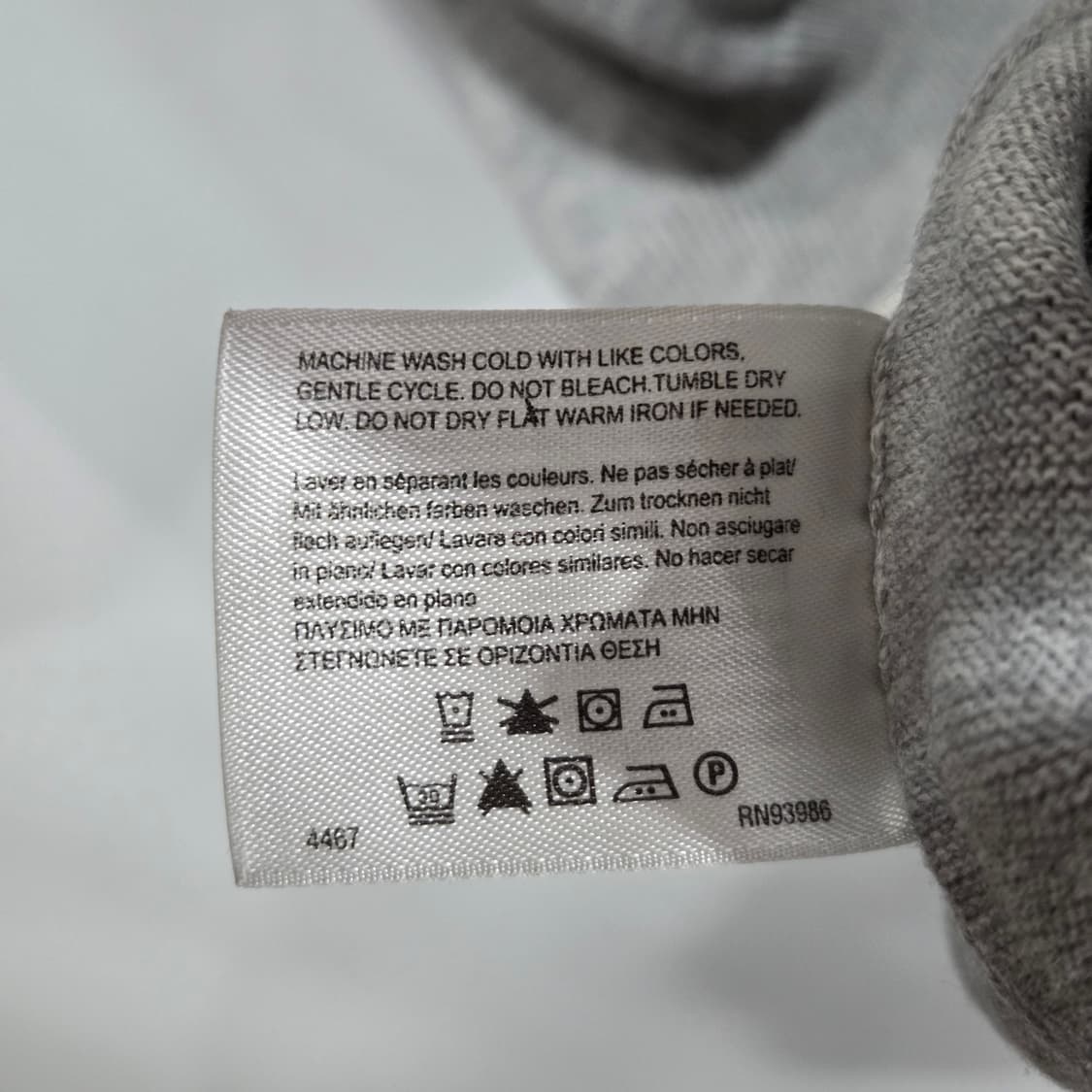 브룩스브라더스 우먼 풀오버 하프버튼 니트 S 상품이미지3