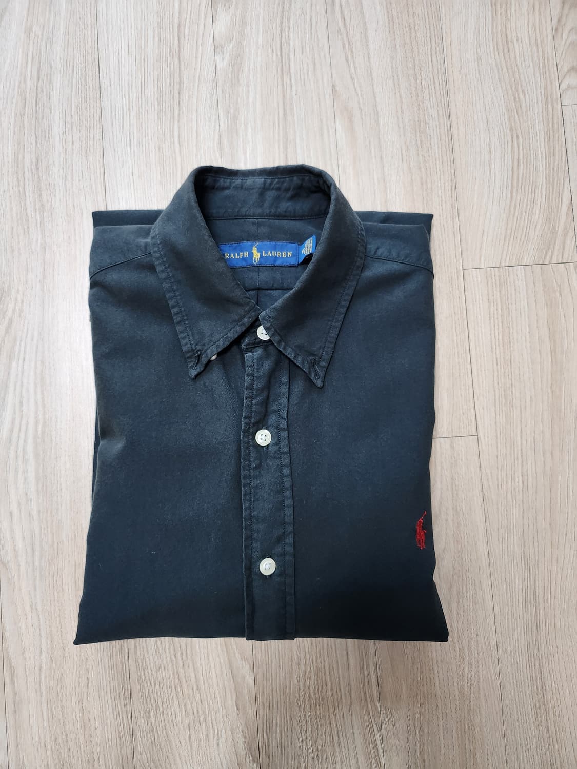 폴로랄프로렌 솔리드셔츠 (M 상품이미지4