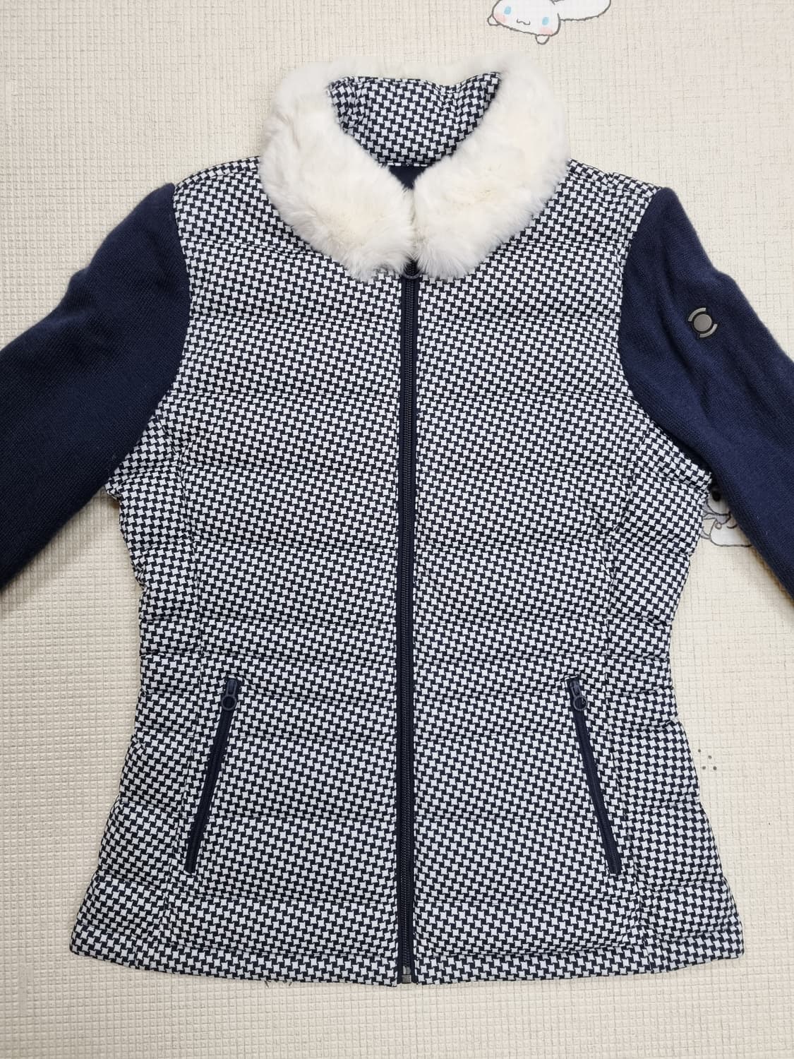 와이드앵글 하이브리드 다운점퍼 95 상품이미지2