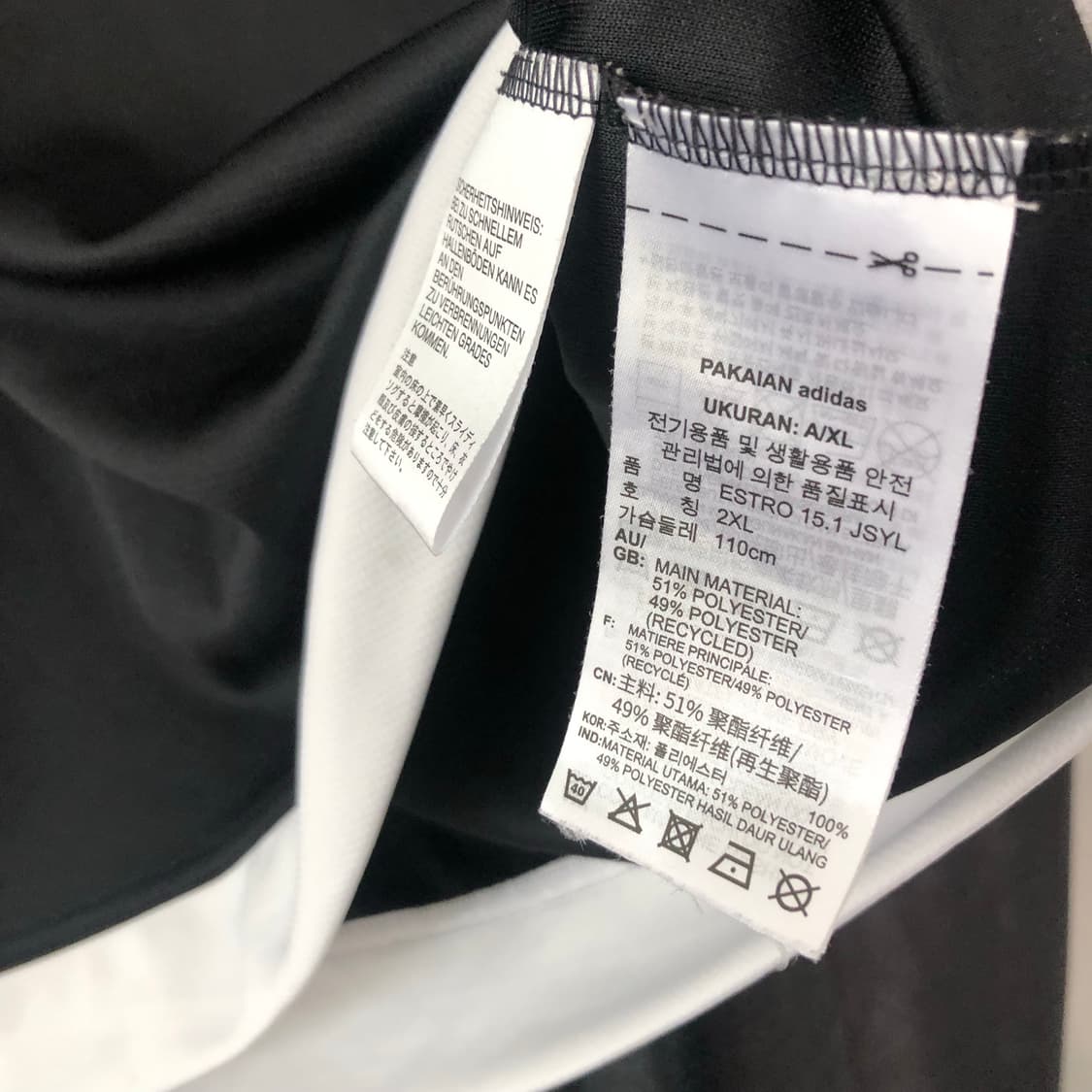 Vintage 💿 Adidas aeroready bl 상품이미지5