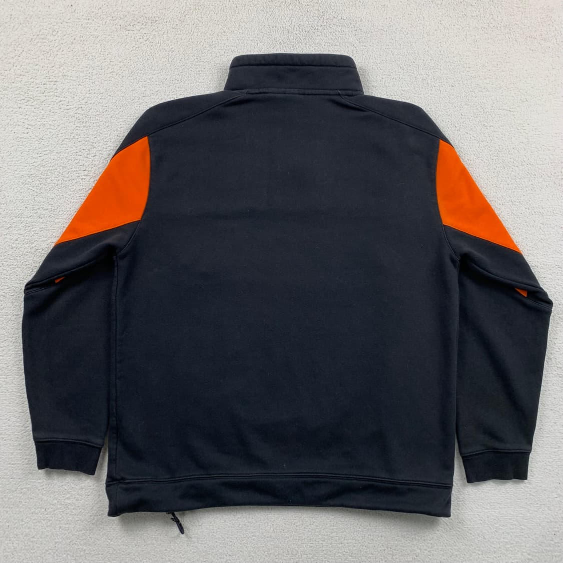 아디다스 오리지널스 쿼터집업 빅포켓 맨투맨 블랙 상품이미지2