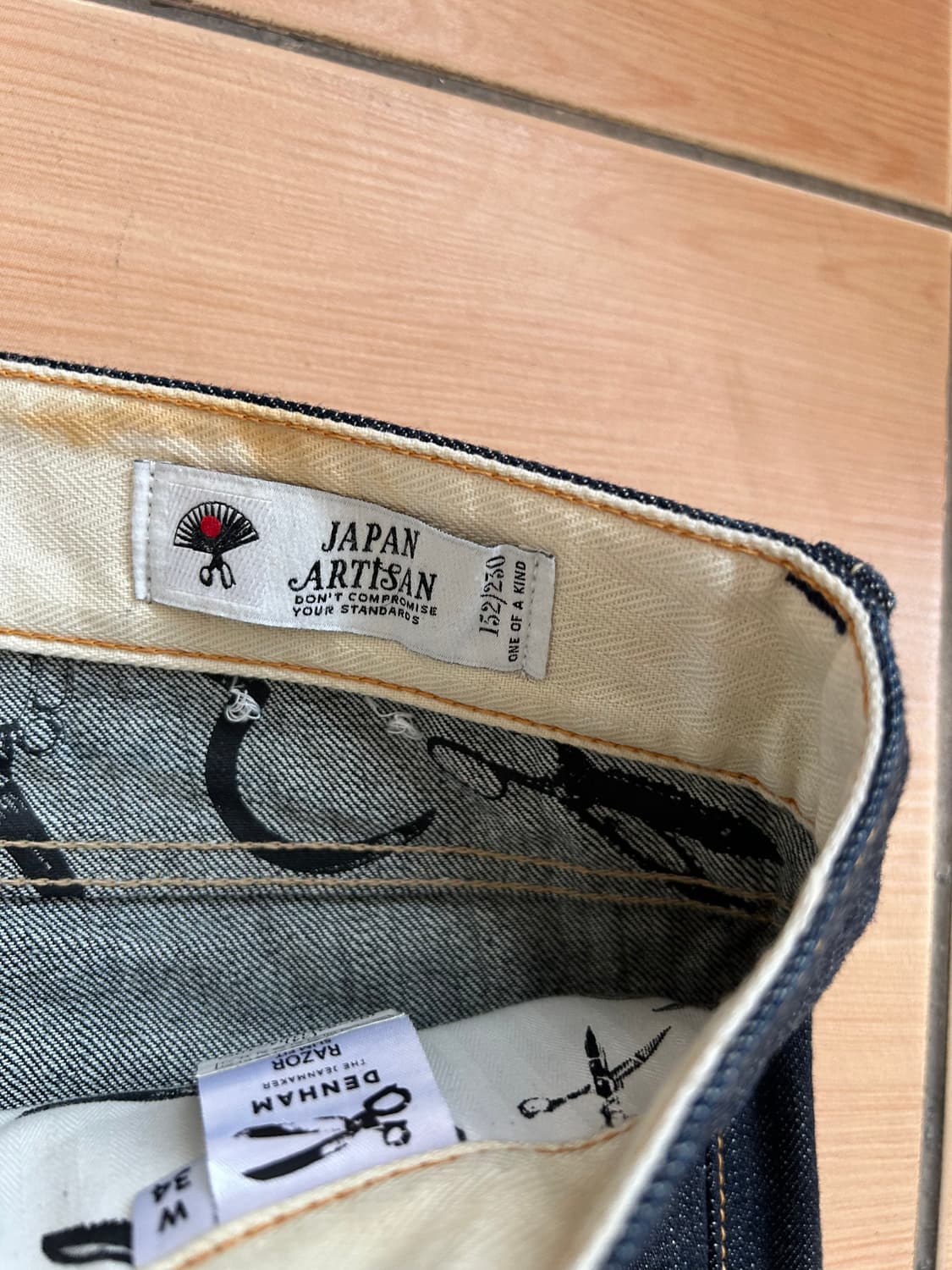 Denham 셀비지진 34(33) 상품이미지6