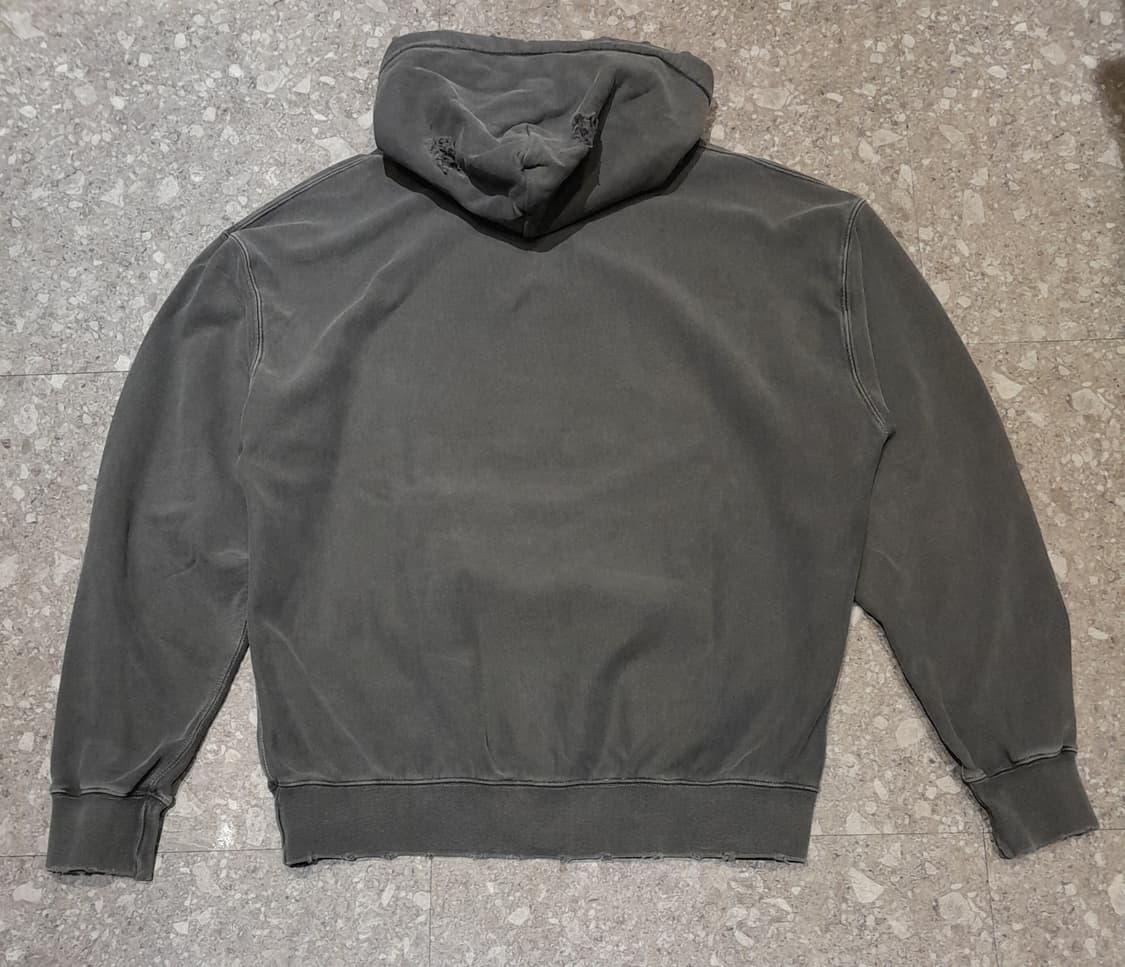 💥아웃스탠딩 피그먼트다잉 데미지 후드 (M)
 상품이미지2