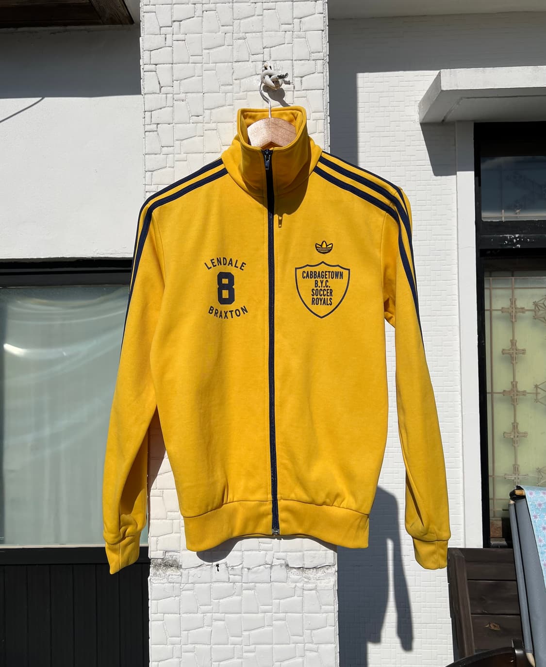 한정판 빈티지 아디다스 캐비지타운 져지 상품이미지1