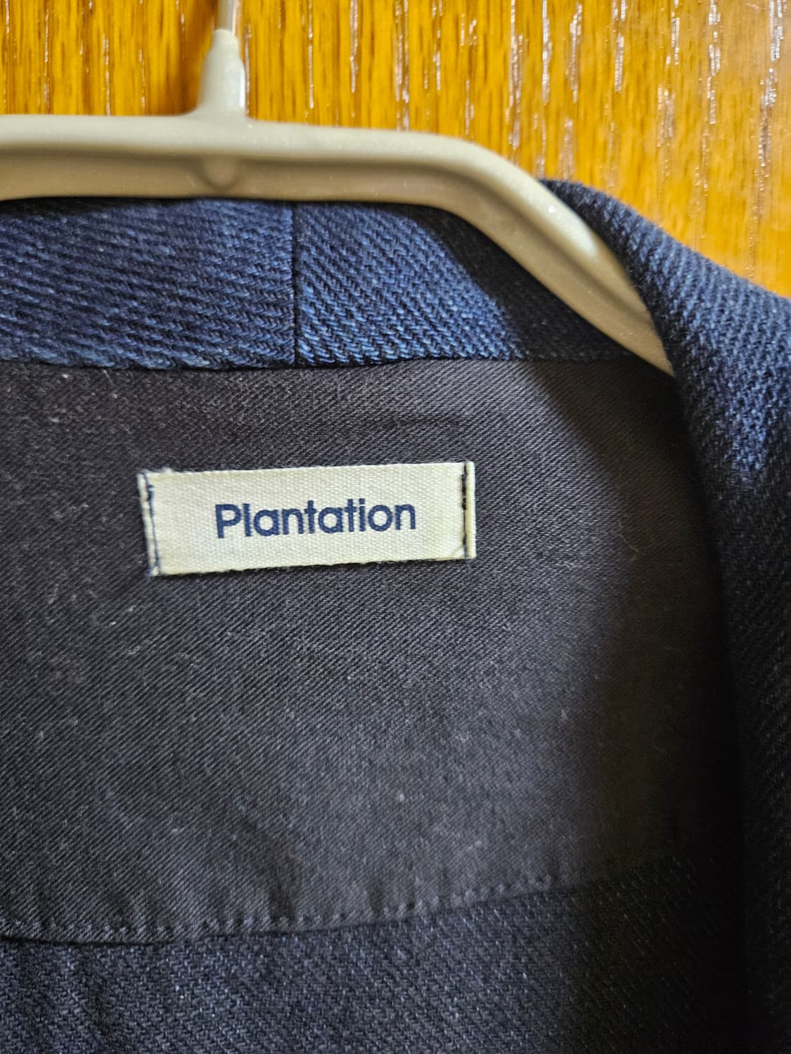 ISSEY MIYAKE 이세이미야케 플랜테이션 인디고 다이 데님 코트 상품이미지6